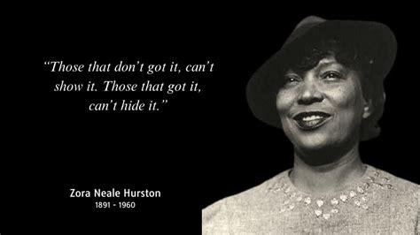 Zora Neale Hurston Quotes Youtube