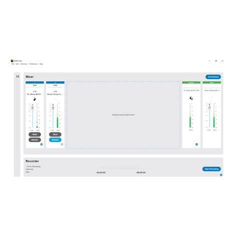 Motiv Mix Desktop App For Recording Mixing Streaming Shure Usa