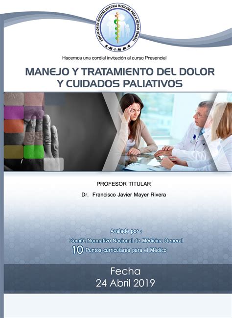 Asociacion De Medicina Integra Folleto Dolor En Medicina Primus