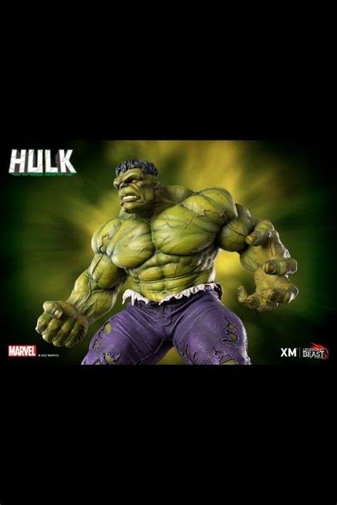 Xm Studios X Legendary Beasts Studio The Incredible Hulk First