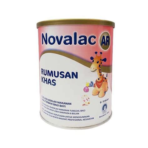 Novalac Ar Infant Formula 800g 0 12 Month BIG Pharmacy Malaysia