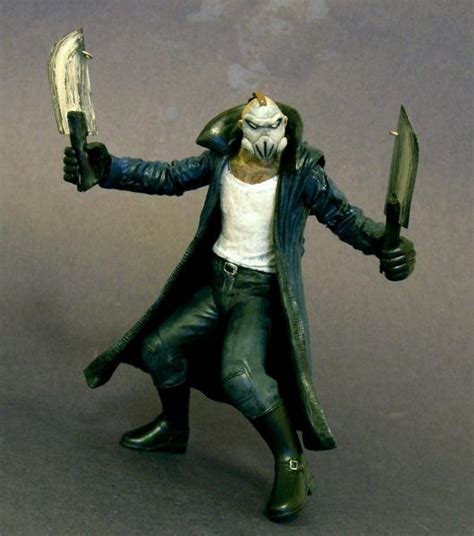 Vlad Hack Slash Custom Action Figure