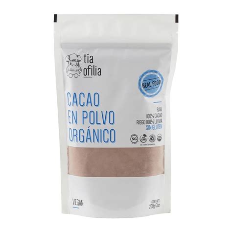 Cacao T A Ofilia En Polvo Org Nico G Walmart