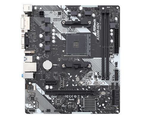 ASRock A320M HDV R4 0