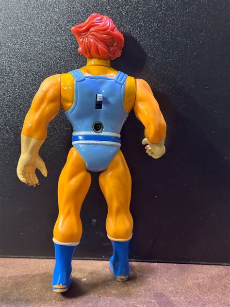 Vintage 1985 Thundercats Ljn Lion O Action Figure 1980s Etsy