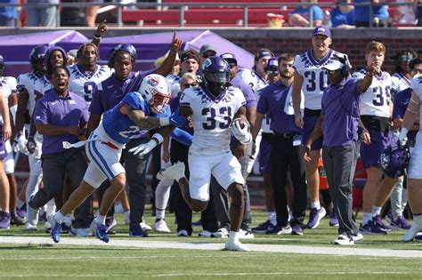 Tcu Smu Iron Skillet Returns To Fort Worth Frogs O War