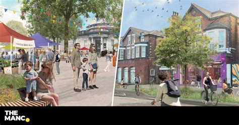 Council Unveils Future Vision For Chorltons High Street As It Sets