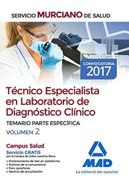 Libro Técnico Especialista en Laboratorio de Diagnóstico Clínico del