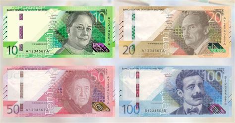 Nuevos Billetes De 20 Y 50 Soles En Peru Como Saber Si Es Verdadero O