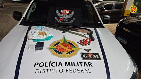 Homem é preso por porte ilegal de arma de fogo na Estrutural Jornal