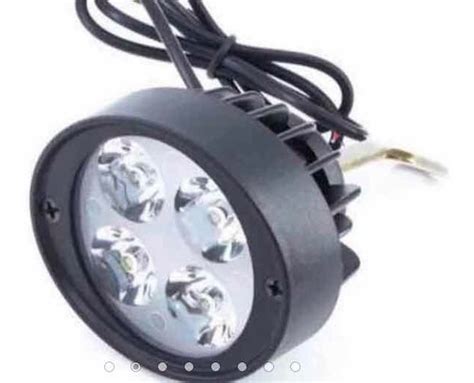 Par Farol Led Milha Moto Scooter Nmax Pcx Sh Citycom R Em