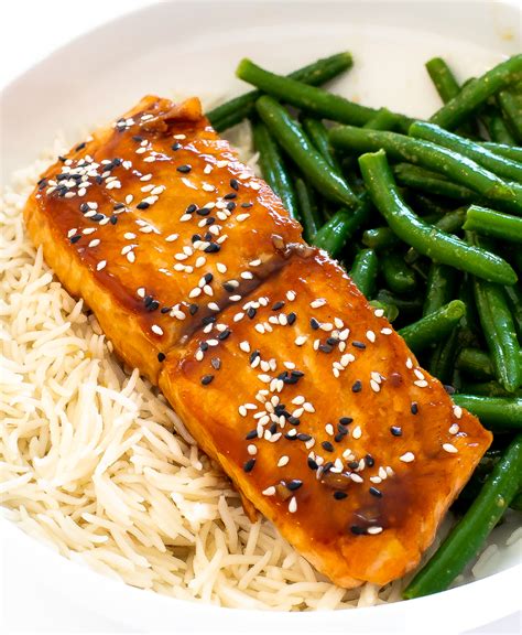 Teriyaki Baked Salmon Ready In 20 Minutes Chef Savvy