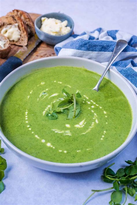 Watercress Soup Hungry Healthy Happy