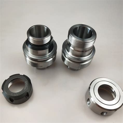 High Precision Hsk63 Spindle Er Collet Chuck Tool Holder With Din69893 Buy Hsk Er Collet Chuck