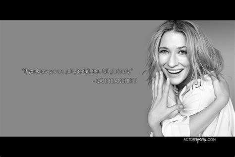 Cate Blanchett quote on acting Wallpaper I Am Strong, Strong Women, Wise Words, Words Of Wisdom ...