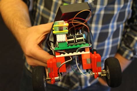 Google добавит искусственный интеллект Raspberry Pi | Занимательная ...