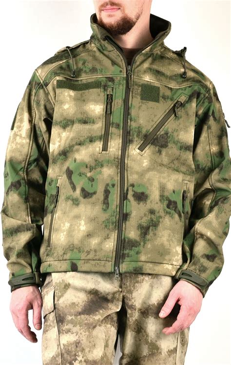 Куртка тактическая Mil Tec SCU 14 Soft Shell green camo купить в