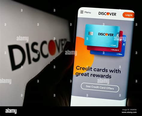 Discover logo hi-res stock photography and images - Alamy