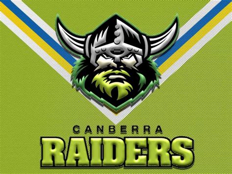 Canberra Raiders 1 | Sports graphics, Raiders, Rugby league