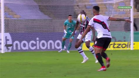 Vídeo Fluminense x Atlético GO Compacto futebol ge