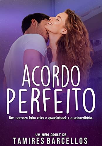 Acordo Perfeito EBook Barcellos Tamires Amazon Br Loja Kindle