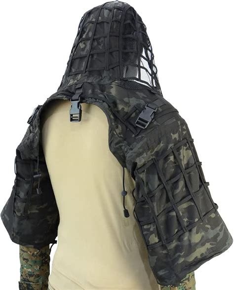 Amazon Rocotactical Sniper Ghillie Suit Foundation Ripstop