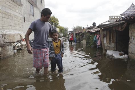 Desbordamiento Del Lerma Causa Da Os A Viviendas