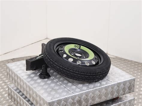 Space Saver Spare Wheel Volkswagen Golf VII Variant 1 6 TDI 16V