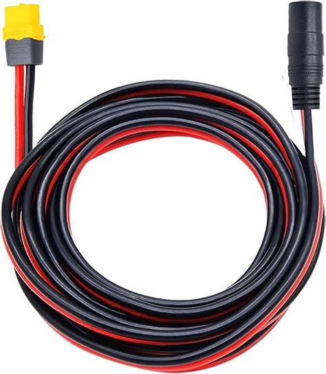 10ft Dc 8mmdc7909 Female To Xt60 Female Connector Extension Cable For Lipo Battery Pack