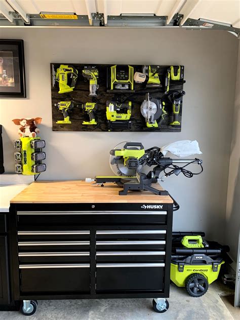 Lous Ryobi Wall Ryobi Nation Projects