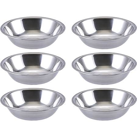 Amazon OTYFGHD SET OF 6 7 1 97 Inch Wide Stainless Steel Flat