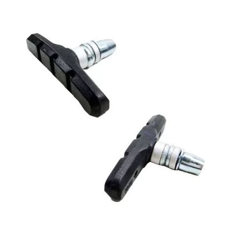 Sapata Pastilha Freio V Brake 70mm Bike Orbital Bicicleta Shopee Brasil