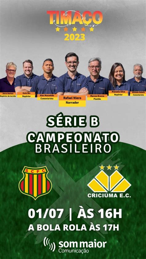 Sampaio Corr A X Crici Ma Tigre Inicia A Jornada De Mais Dois Jogos