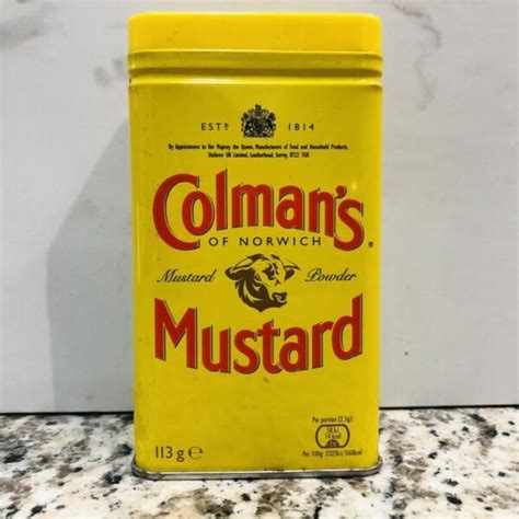 Colmans Dry Mustard Honoré