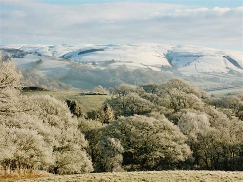 Woodlands Waterfalls Retreat Caravan in Powys | The Retreat Company