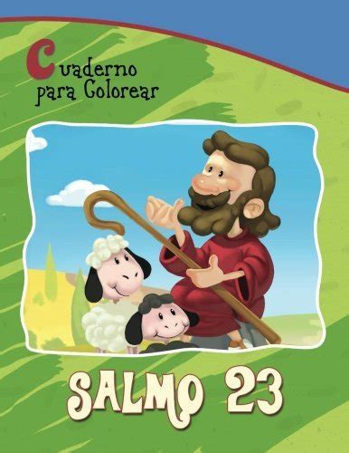 Salmo 23 Cuaderno para colorear El Señor es mi pastor Capítulos de