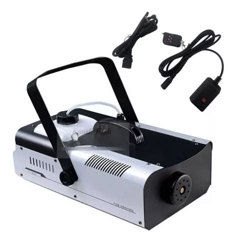 Maquina De Humo Control Remoto Dmx Humo Efecto Niebla 1500w Cuotas