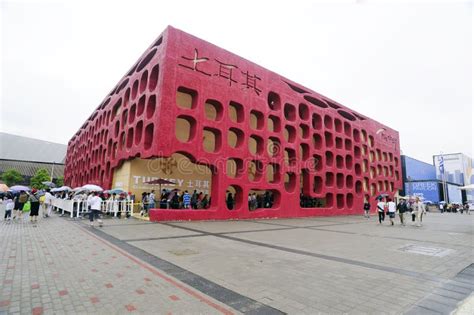 2010 Shanghai World Expo Building Editorial Photo Image Of Structure