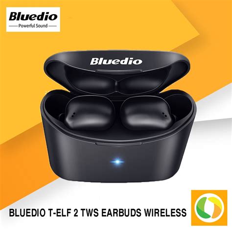 Original Bluedio T Elf Bluetooth Wireless Earbuds True Wireless