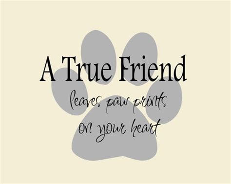 Dog Paw Quotes Quotesgram