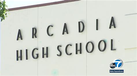 Arcadia High School Graduate Arrested As Police Widen Investigation Into Sexual Exploitation