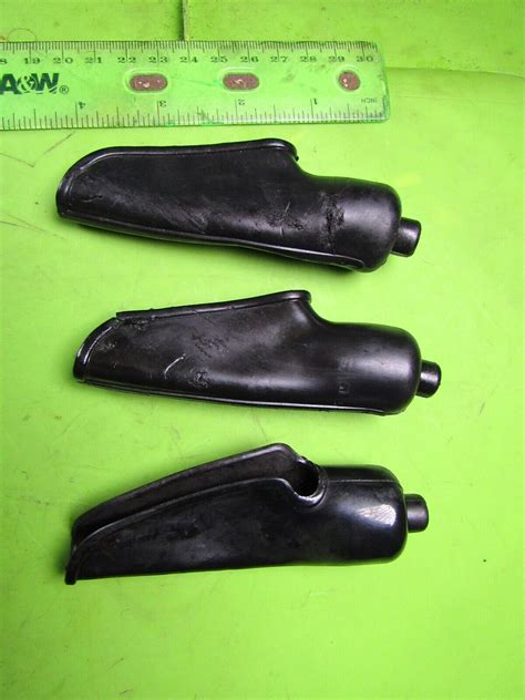 Montesa Cappra Cota Vintage Universal Rubber Lever Covers Clutch