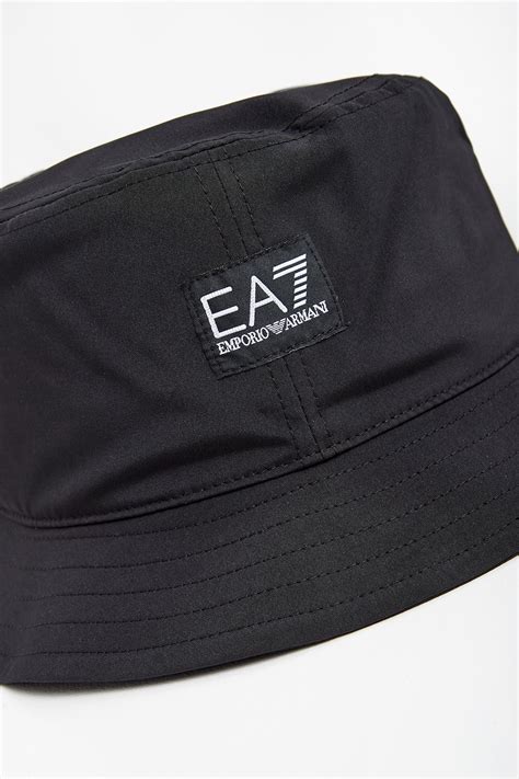 Bucket Hat M Ski Ea Emporio Armani Czarny Sklep Velpa Pl