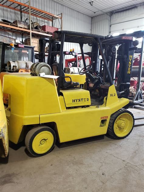 15500 Lb Hyster S155xl Forklift For Sale Store Affordable Machinery