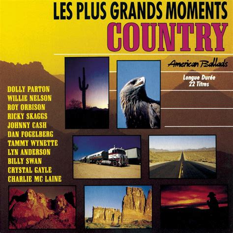 Les Plus Grands Moments Country Artistes Divers Amazon Fr CD Et Vinyles