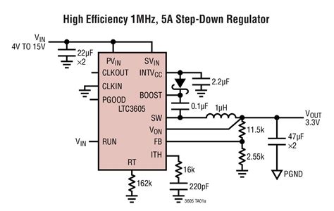 Ltc Typical Application Reference Design Dc To Dc Single Output