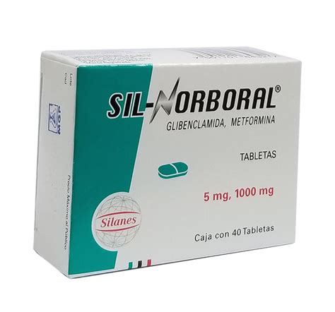 Sil Norboral Mg Tabletas Farmaciard