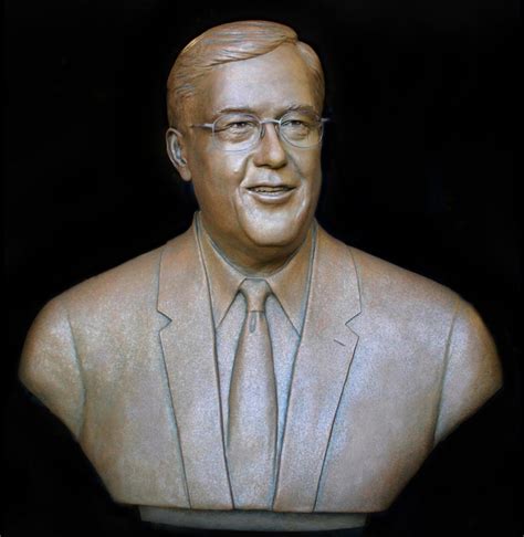 U.S. Congressman Bill Thomas Bronze Bust, Calif. 21st Congressional ...