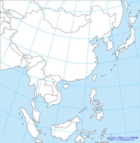 日本と中国地図: 中国大陸から見た日本地図 – CLHIS