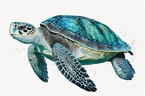 Chelonia Mydas Una Especie De Tortuga Verde Fue Detectada En Ayia